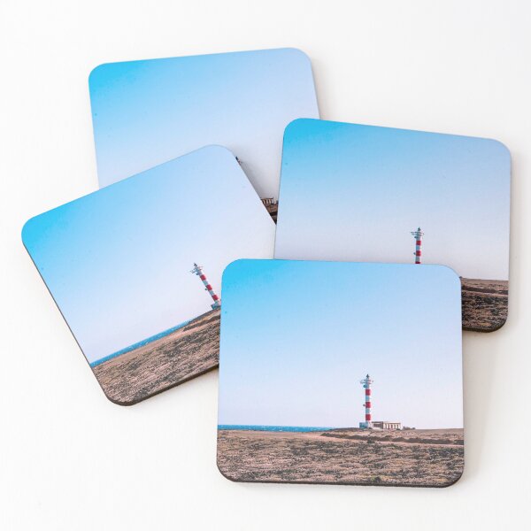 Item preview, Faro de Tenerife designed and sold by NicolasGlowArt.