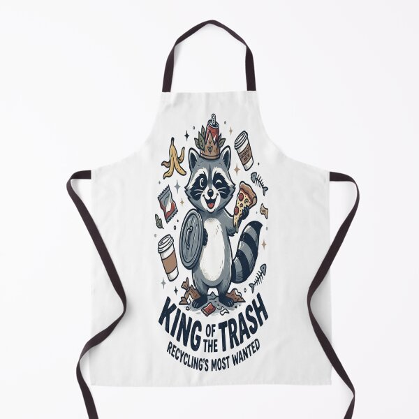 Item preview, King of the Trash Recycling's Most Wanted Raccoon designed and sold by Owcomm.