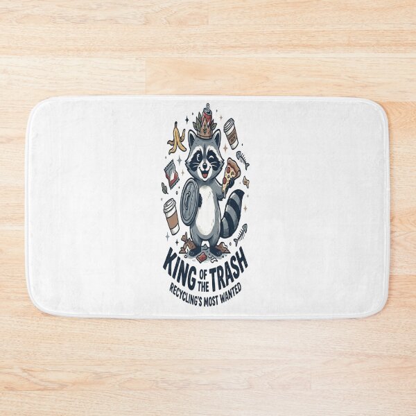 Item preview, King of the Trash Recycling's Most Wanted Raccoon designed and sold by Owcomm.