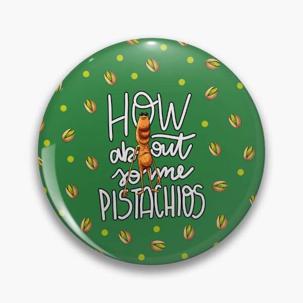 Item preview, Marcus how about some pistachios - pattern designed and sold by SD-illustration.