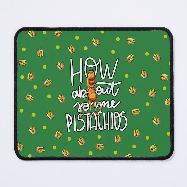 Item preview, Marcus how about some pistachios - pattern designed and sold by SD-illustration.