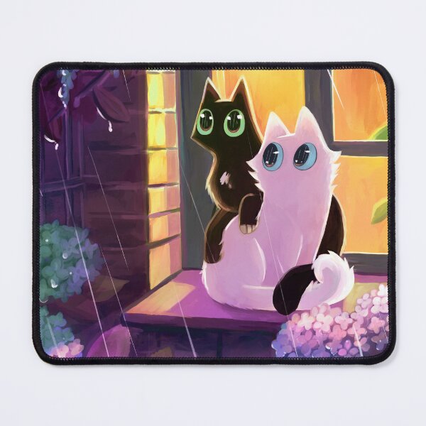 Item preview, Cute Cats in a Window designed and sold by Yulek-Goods.