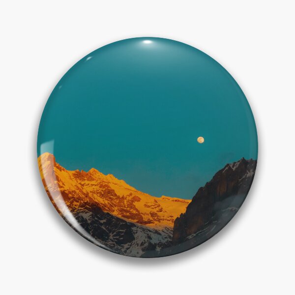 Item preview, Swiss Mountains View designed and sold by NicolasGlowArt.