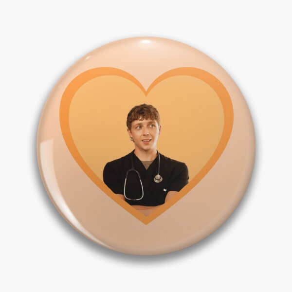 Item preview, dennis whitaker || love heart  designed and sold by lefilledufilm.