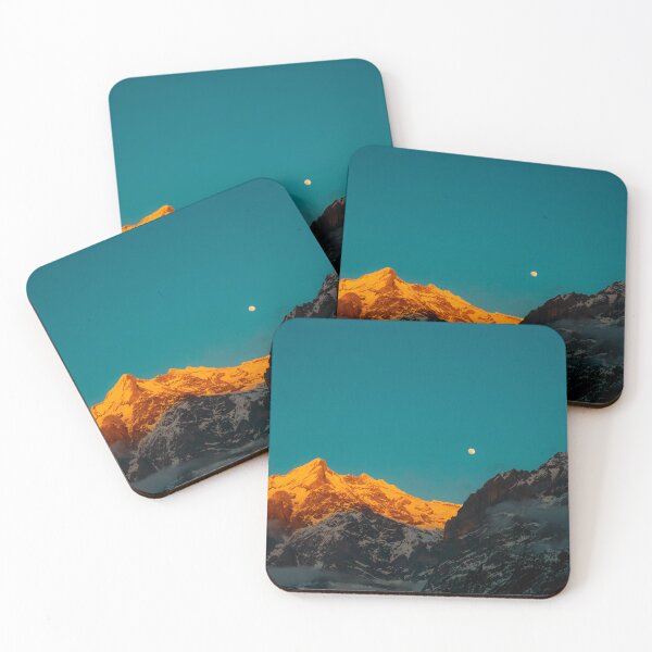 Item preview, Swiss Mountains View designed and sold by NicolasGlowArt.