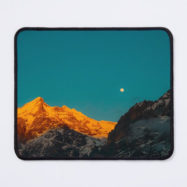 Item preview, Swiss Mountains View designed and sold by NicolasGlowArt.