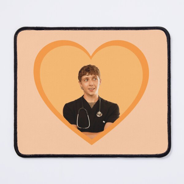 Item preview, dennis whitaker || love heart  designed and sold by lefilledufilm.