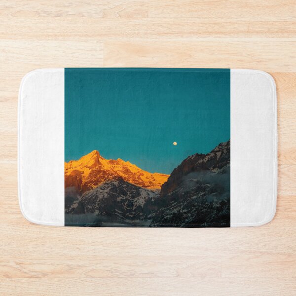 Item preview, Swiss Mountains View designed and sold by NicolasGlowArt.