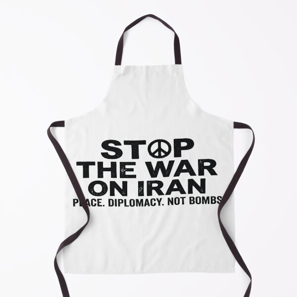 Item preview, Stop The War On Iran - Peace Diplomacy Not Bombs designed and sold by Owcomm.