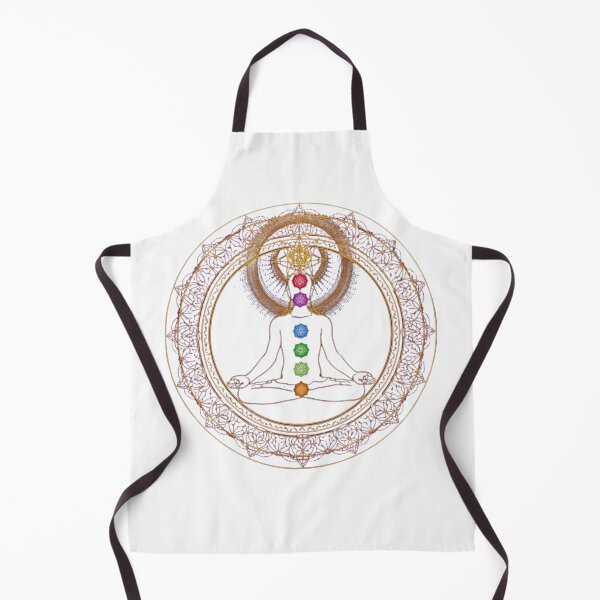 Item preview, Sacred Geometry Meditation - Luminous Chakra Mandala designed and sold by Nicola369.