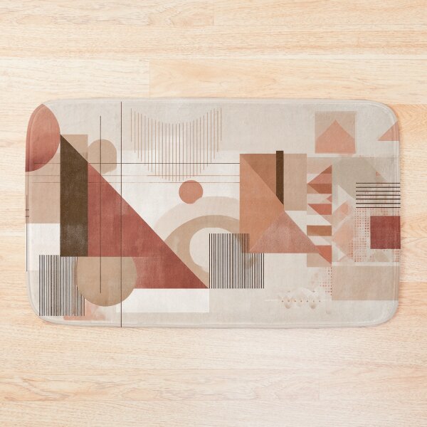 Item preview, Abstract Scandinavian, Geometric Bauhaus Style, Minimalist Nordic Design designed and sold by PandaKunst.