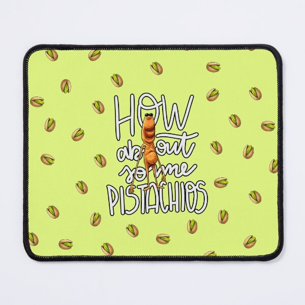 Item preview, Marcus how about some pistachios - pattern2 designed and sold by SD-illustration.
