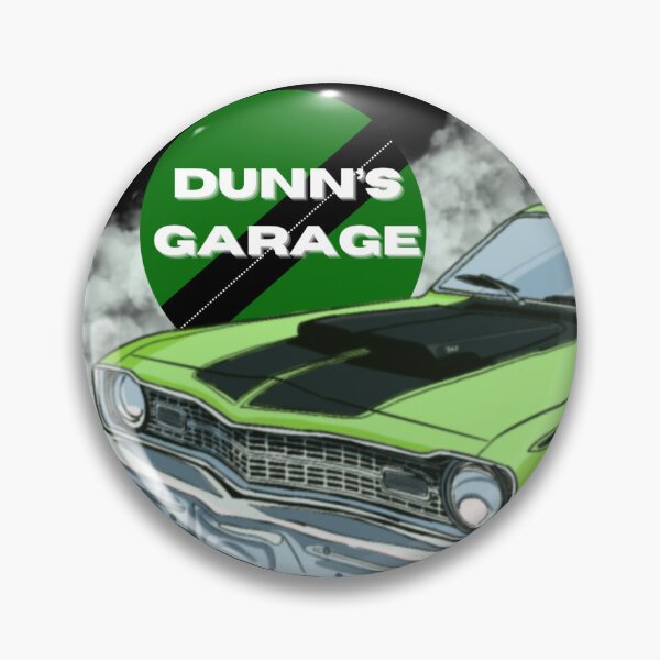 Item preview, Dunn’s Garage designed and sold by Anna Dunn.