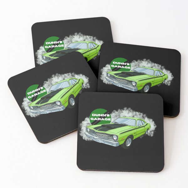 Item preview, Dunn’s Garage designed and sold by Anna Dunn.
