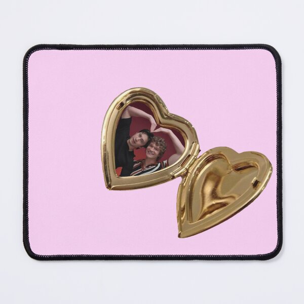 Item preview, heated rivalry, heart locket, connor storrie and hudson williams designed and sold by artsy genau.