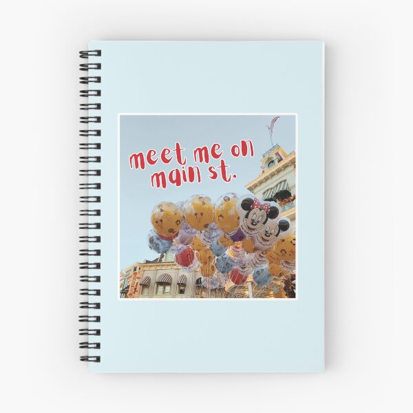 Item preview, meet me on main st. baloon sticker designed and sold by maddsmiles31.