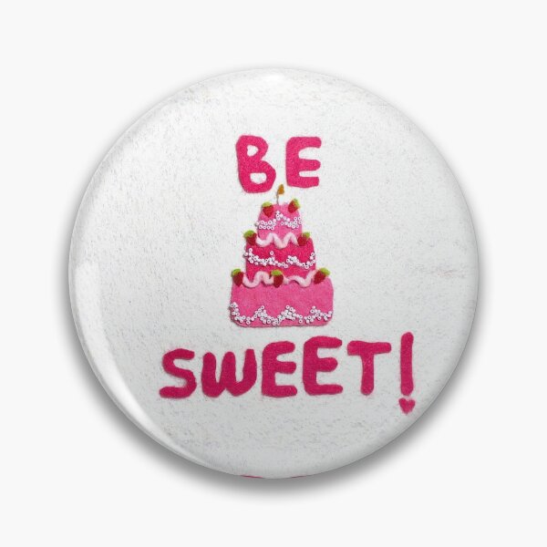 Item preview, Be Sweet! Felt Sign designed and sold by Made by Badgal.