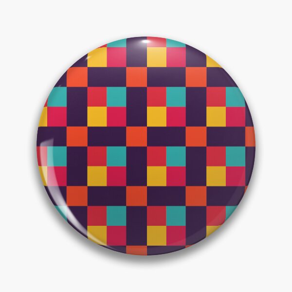 Item preview, Colorful Squares Pattern designed and sold by AlinaSCorner.