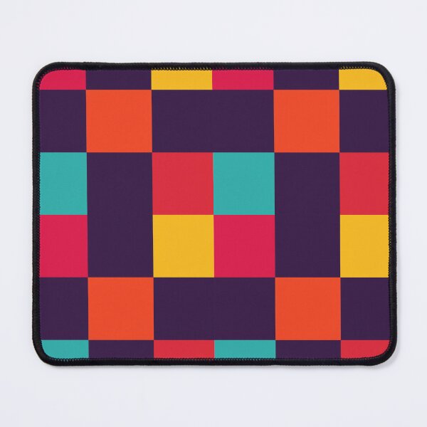 Item preview, Colorful Squares Pattern designed and sold by AlinaSCorner.