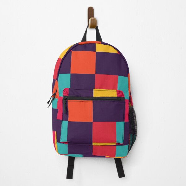 Item preview, Colorful Squares Pattern designed and sold by AlinaSCorner.