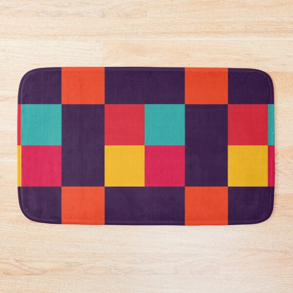 Item preview, Colorful Squares Pattern designed and sold by AlinaSCorner.