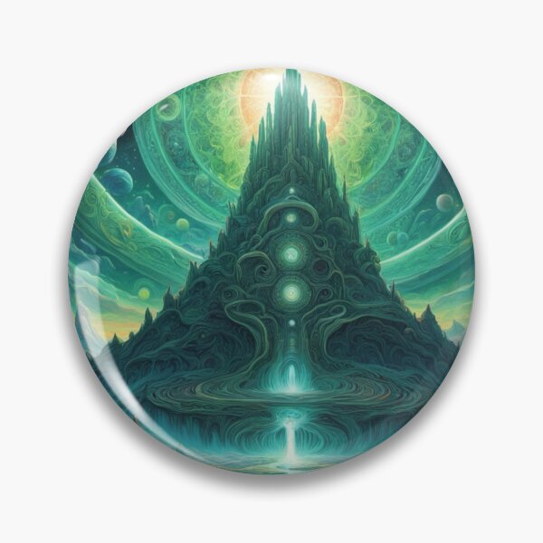 Item preview, Temple of the Infinite Cosmos designed and sold by Uniquely Yours.