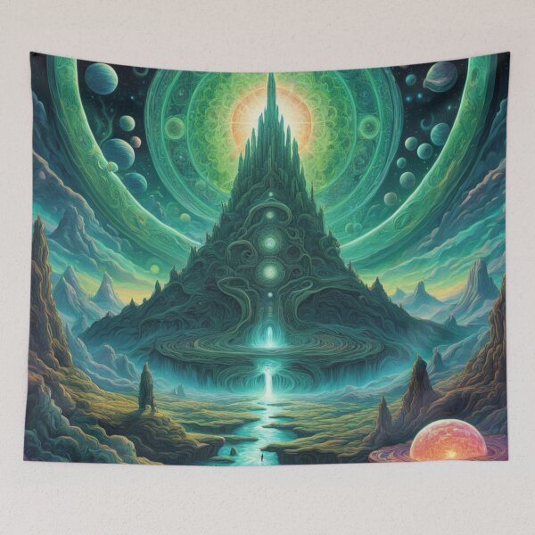 Item preview, Temple of the Infinite Cosmos designed and sold by Uniquely Yours.