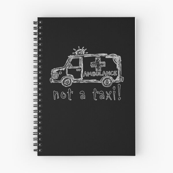 Item preview, Not a taxi! First Responder Father's Day Gift for Dad or Mom Funny but true  designed and sold by HazardPay.