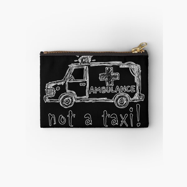 Item preview, Not a taxi! First Responder Father's Day Gift for Dad or Mom Funny but true  designed and sold by HazardPay.