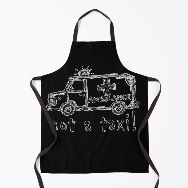 Item preview, Not a taxi! First Responder Father's Day Gift for Dad or Mom Funny but true designed and sold by HazardPay.