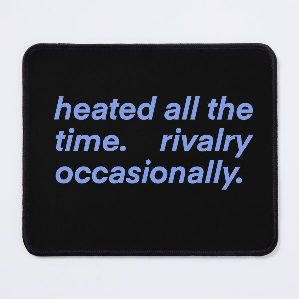 Item preview, heated all the time, rivalry occasianally, heated rivalry  designed and sold by artsy genau.