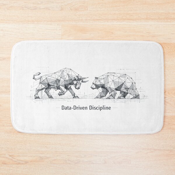 Item preview, Bulle & Bär Low Poly: Data-Driven Discipline Art designed and sold by Pineapple-Tree.