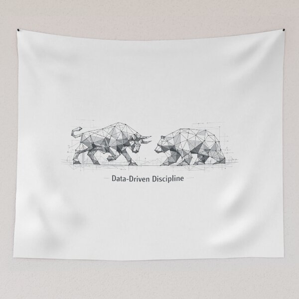 Item preview, Bulle & Bär Low Poly: Data-Driven Discipline Art designed and sold by Pineapple-Tree.