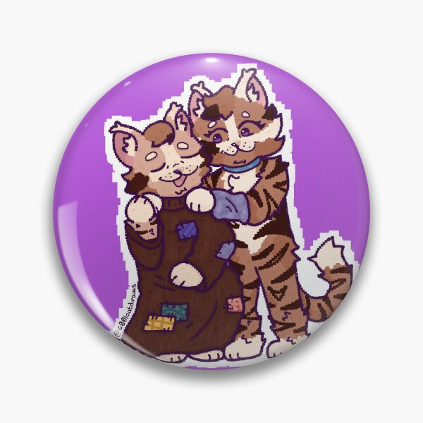 Item preview, Gus & Jellylorum designed and sold by coolcatdraws.