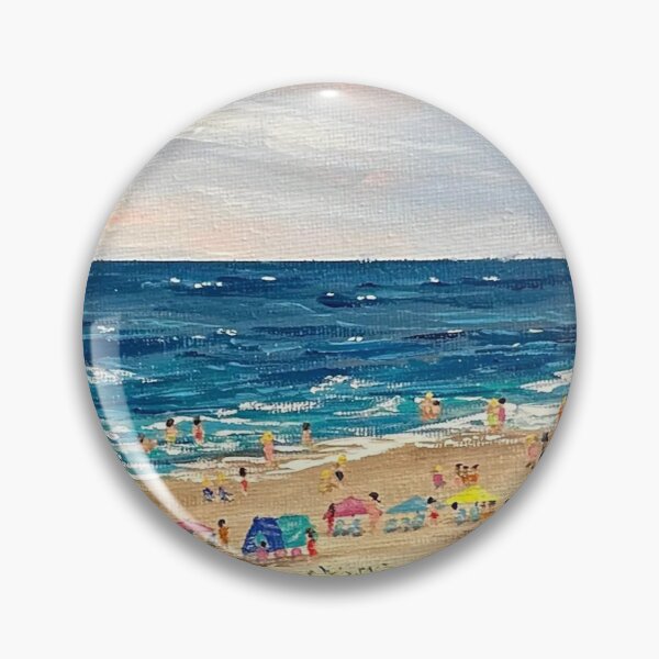 Item preview, Beach Day 2 Ocean Theme designed and sold by Deb Bossert Artworks.