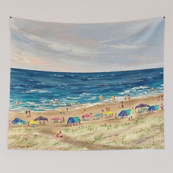 Item preview, Beach Day 2 Ocean Theme designed and sold by Deb Bossert Artworks.