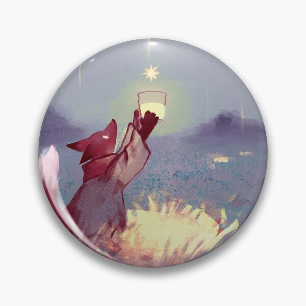 Item preview, Fox catching a Moon Drop designed and sold by Yulek-Goods.
