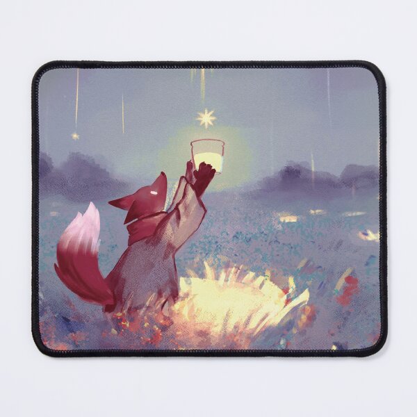 Item preview, Fox catching a Moon Drop designed and sold by Yulek-Goods.