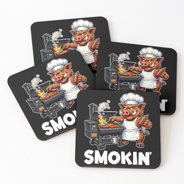 Item preview, The Ultimate Pitmaster: Smokin’ Hog Wild BBQ T-Shirt designed and sold by Frog Level Treasures.