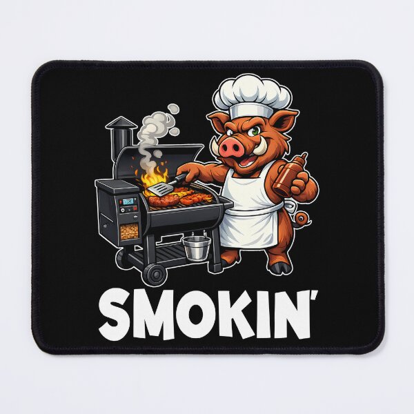 Item preview, The Ultimate Pitmaster: Smokin’ Hog Wild BBQ T-Shirt designed and sold by Frog Level Treasures.