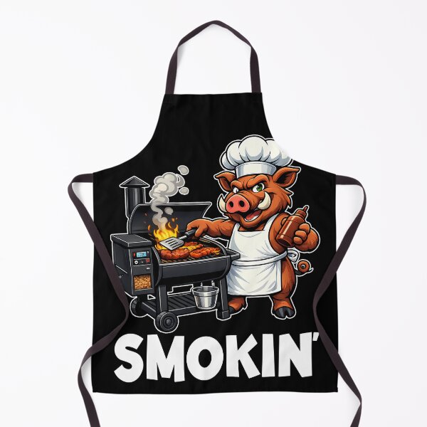 Item preview, The Ultimate Pitmaster: Smokin’ Hog Wild BBQ T-Shirt designed and sold by Frog Level Treasures.
