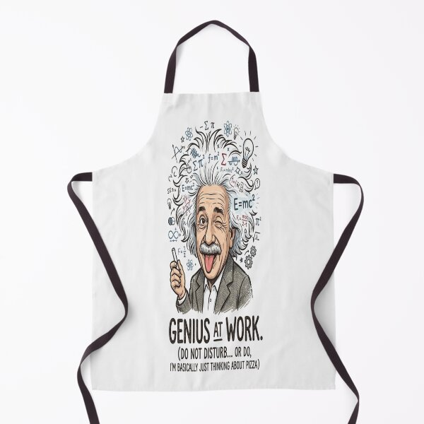 Item preview, Genius At Work: Do Not Disturb Einstein designed and sold by Owcomm.