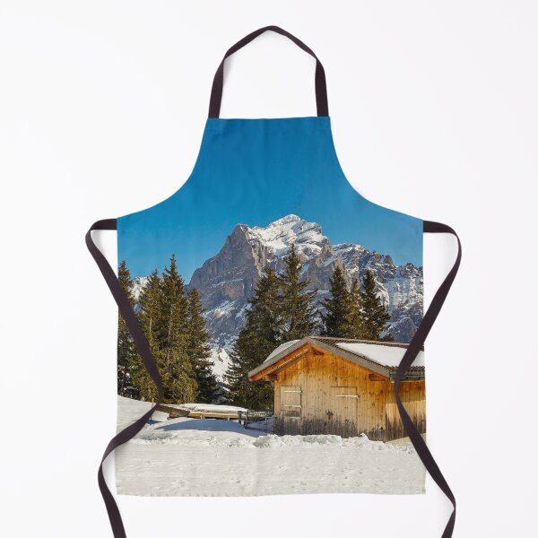 Item preview, Winter Landscape Switzerland designed and sold by NicolasGlowArt.