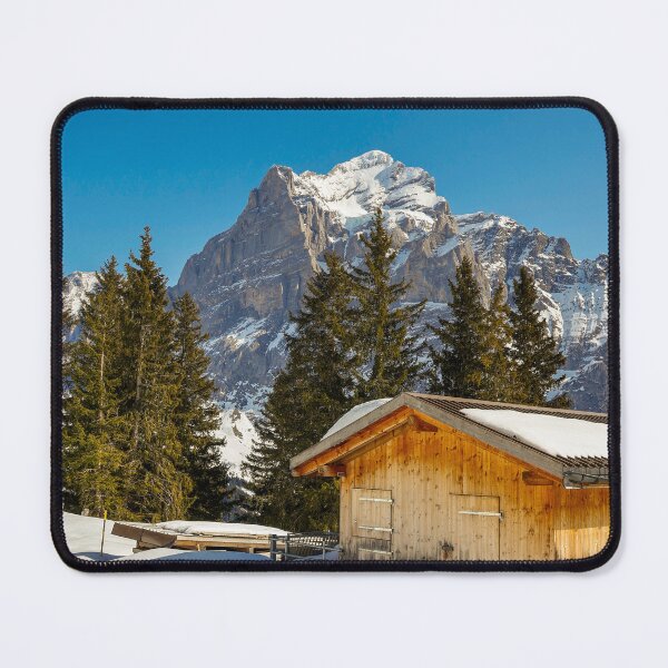 Item preview, Winter Landscape Switzerland designed and sold by NicolasGlowArt.