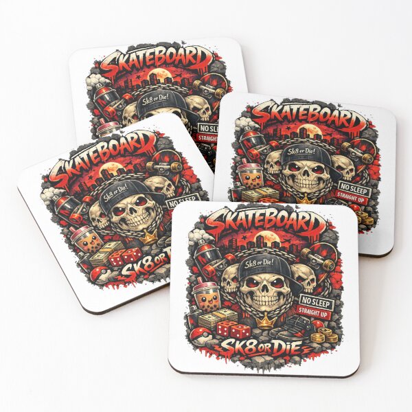Item preview, Skateboard or die  designed and sold by Jimhebbe.