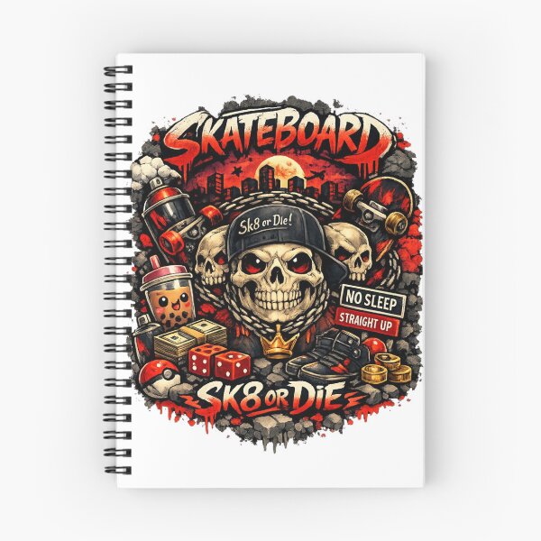 Item preview, Skateboard or die  designed and sold by Jimhebbe.