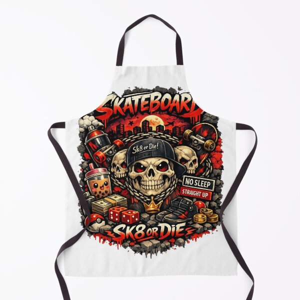 Item preview, Skateboard or die designed and sold by Jimhebbe.