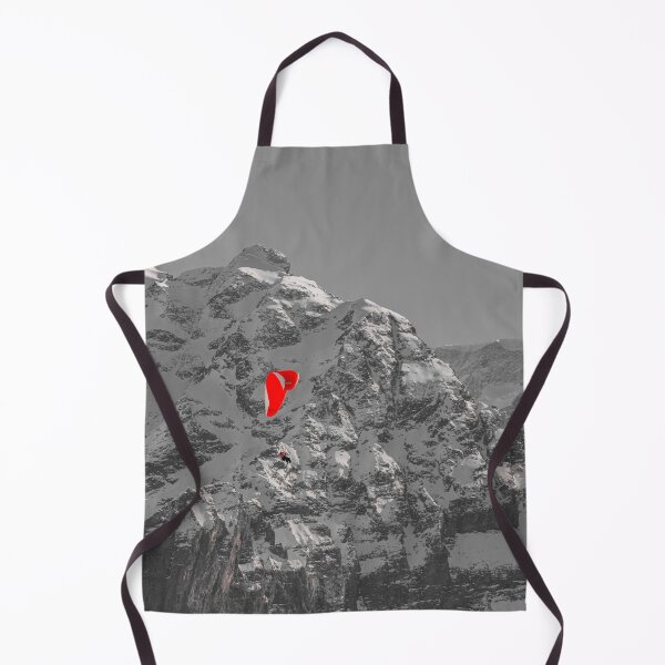 Item preview, Paraglider in Mountains designed and sold by NicolasGlowArt.