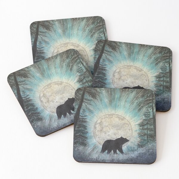 Item preview, Bear Spirit Animal designed and sold by AtmosphericCT.