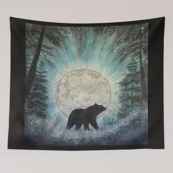 Item preview, Bear Spirit Animal designed and sold by AtmosphericCT.